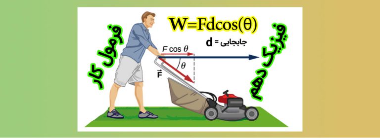 فرمول کار در فیزیک دهم