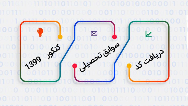 دریافت کد سوابق تحصیلی کنکور 99