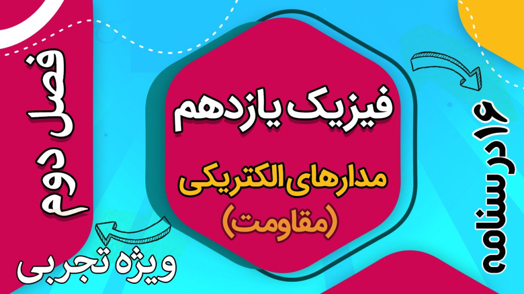 فیزیک یازدهم تجربی فصل دوم