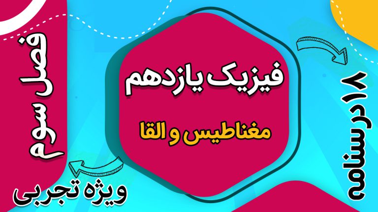 مغناطیس و القا فیزیک یازدهم تجربی